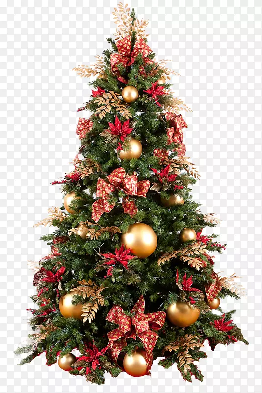 圣诞树，圣诞装饰品-圣诞树