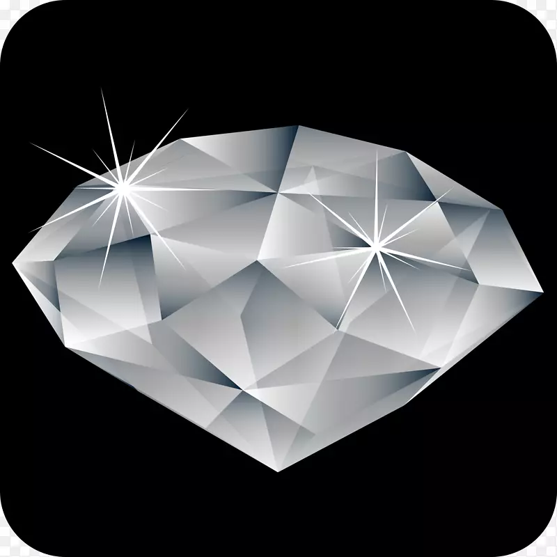 钻石宝石剪辑艺术-钻石