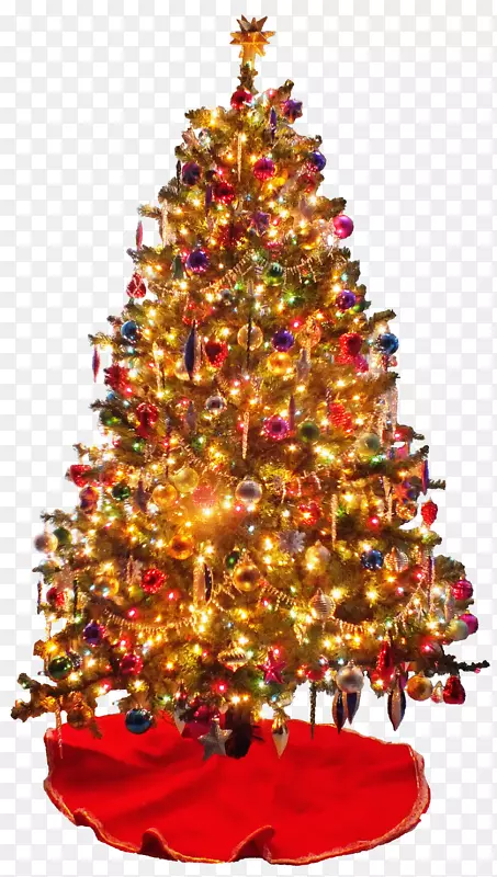 圣诞树，圣诞装饰品-圣诞树