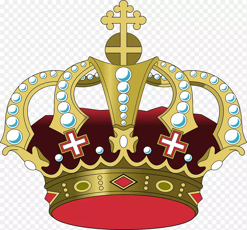 皇冠皇室卡洛亚真正的剪贴画-皇冠