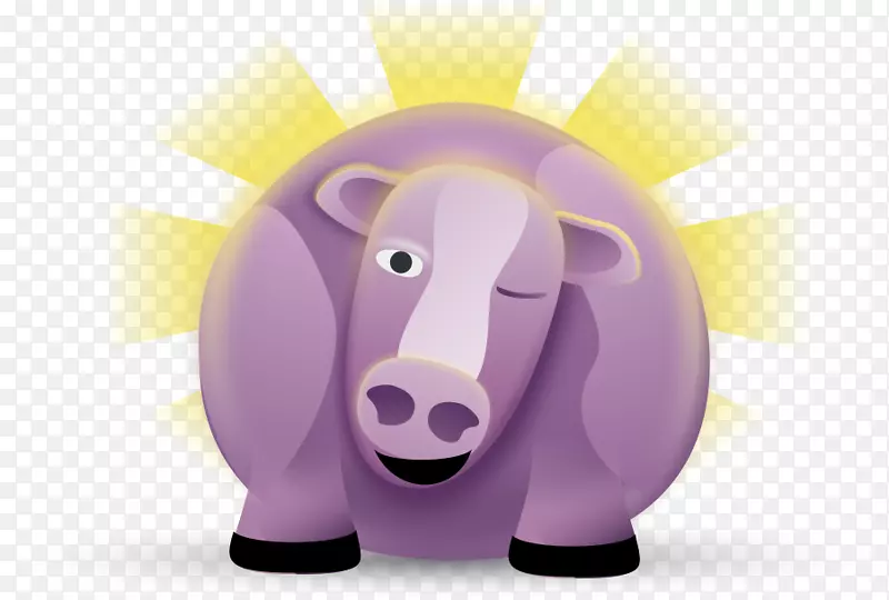 牛紫牛：通过与众不同的剪贴画-牛形象来改变你的事业
