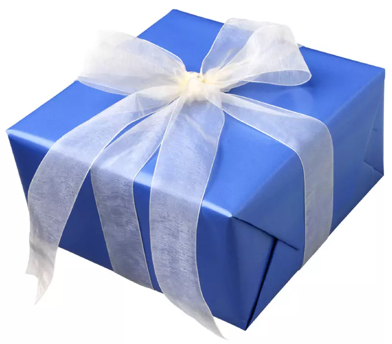 礼品包装客户服务纸-礼品