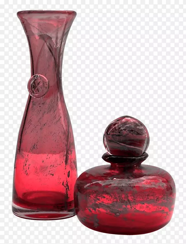花瓶香水玻璃香水