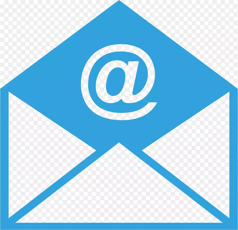 电脑图标电子邮件地址夹艺术信封邮件