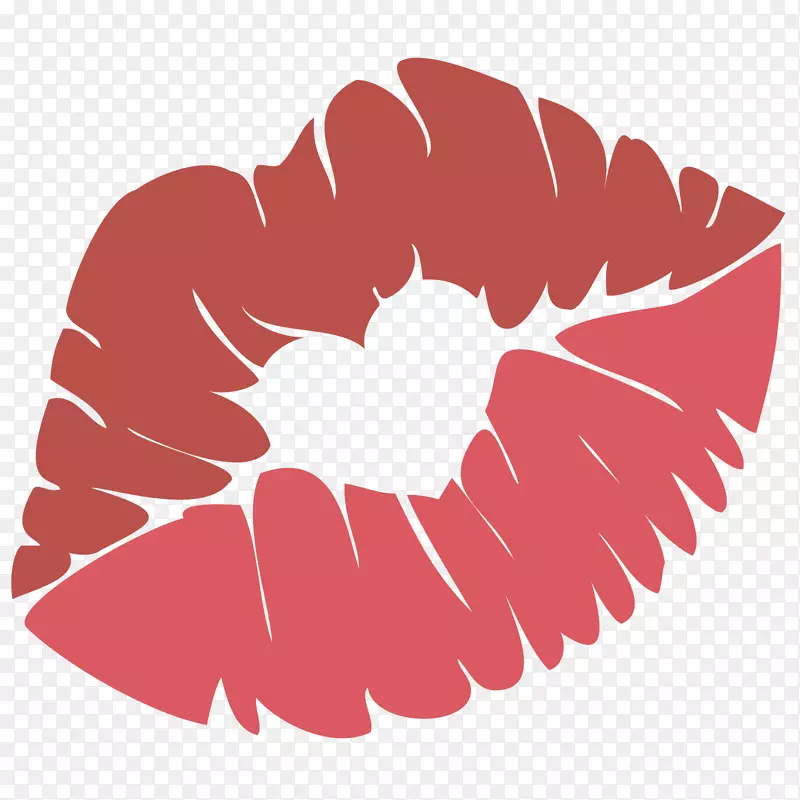 Emojipedia接吻贴纸表情-吻