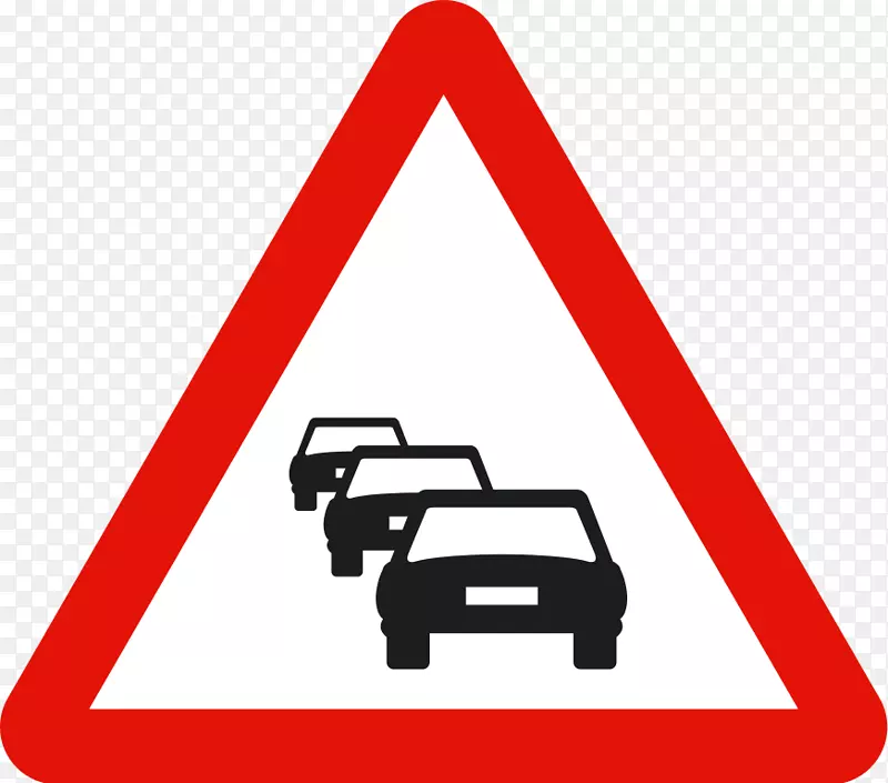 单程交通灯警告标志.交通信号图像