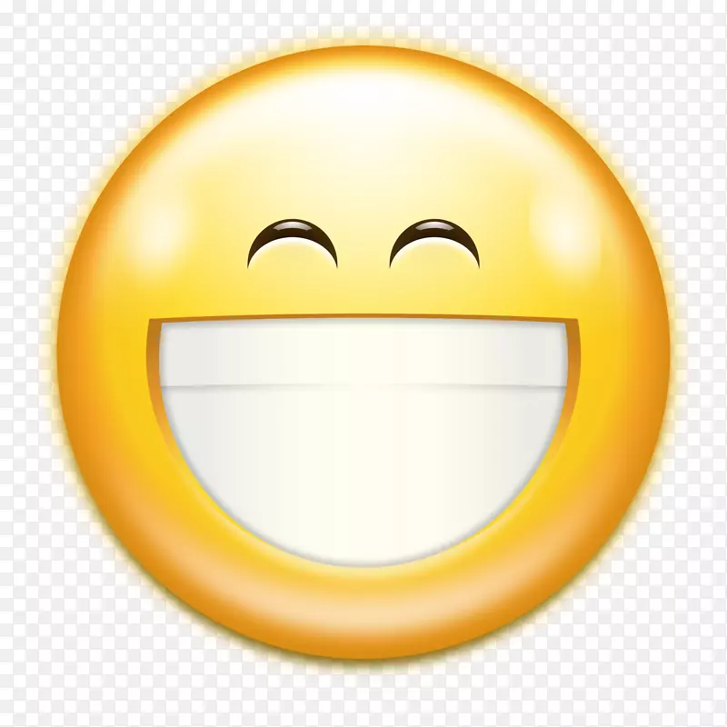 电脑图标笑脸桌面壁纸剪贴画-笑脸