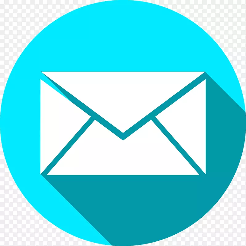 iphone电子邮件，电脑图标，短信，信封邮件
