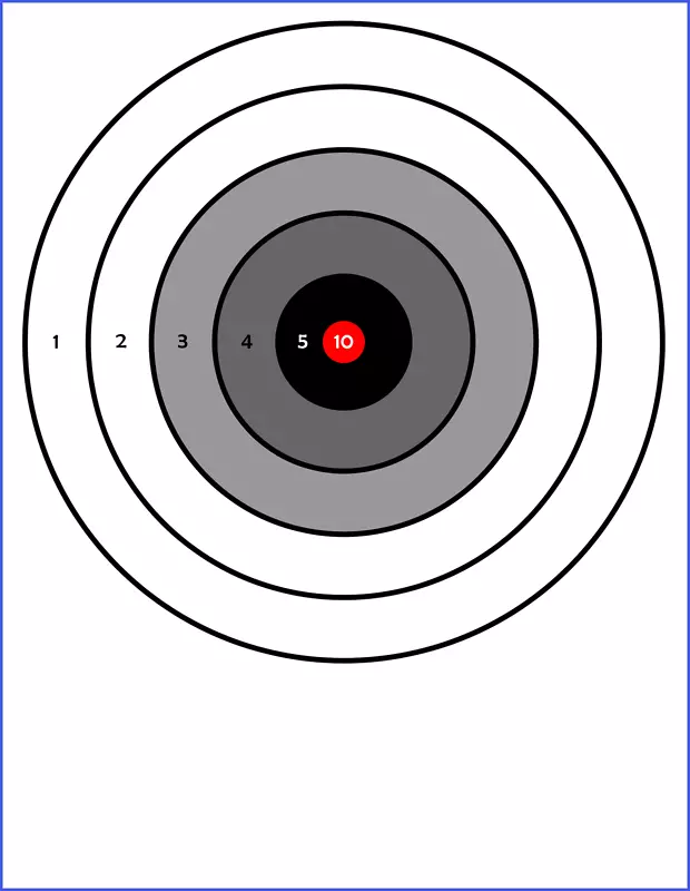 圆螺旋角图-目标