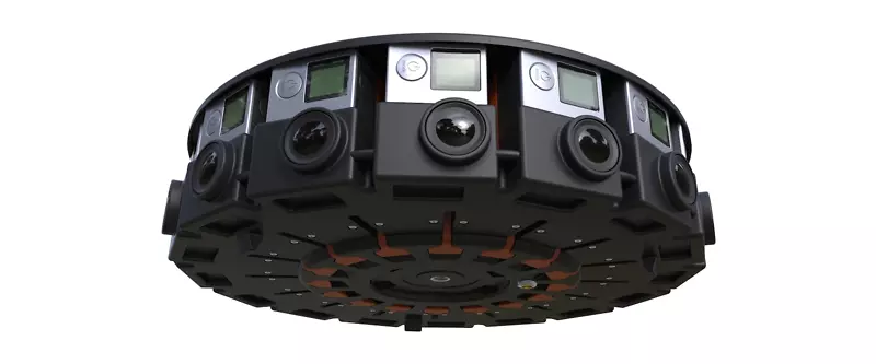 全向摄像机GoPro虚拟现实沉浸式视频360摄像机