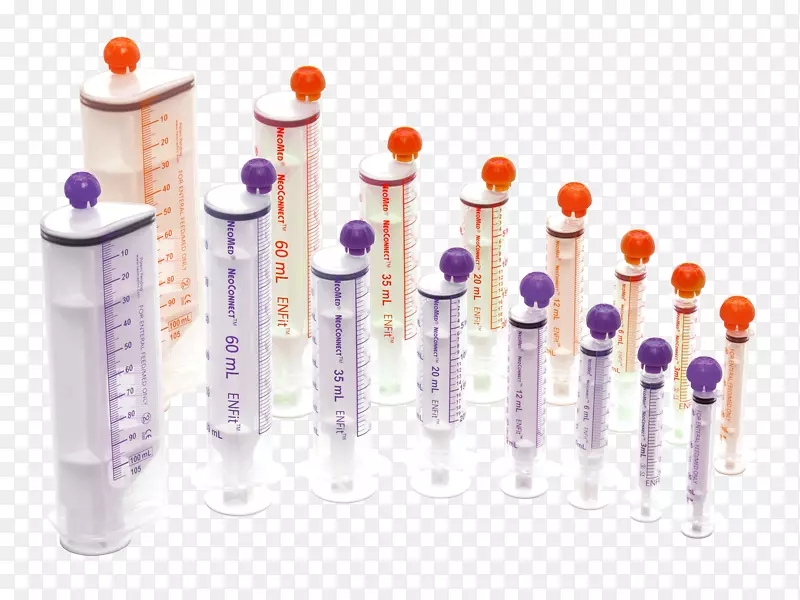 肠内营养注射器药物NeoMed公司分娩用注射器