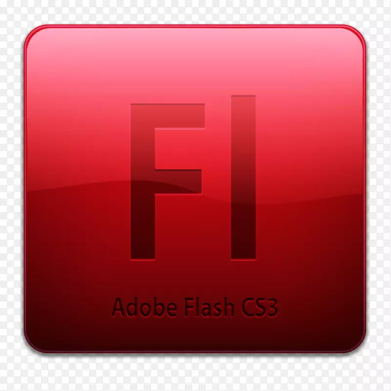 AdobeFlashPlayer电脑图标动画-adobe