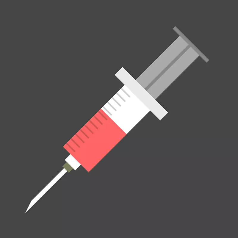流感疫苗预防控制中心流感季节-注射器