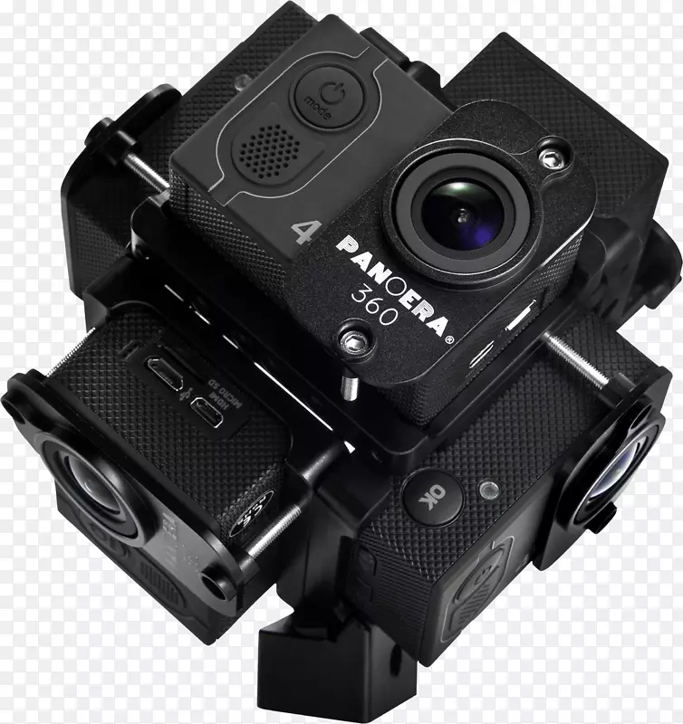 相机镜头摄像机数码相机GoPro-360相机