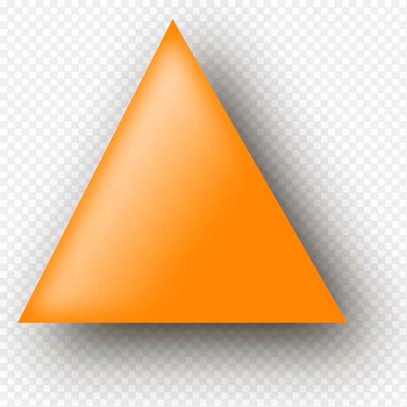 彭罗斯三角电脑图标剪贴画角