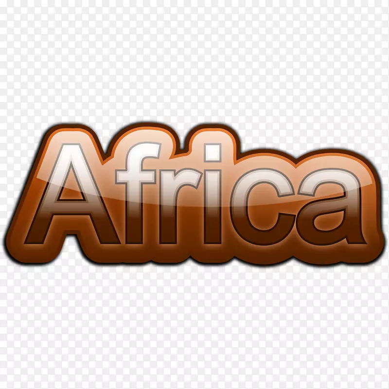 非洲剪贴画-非洲