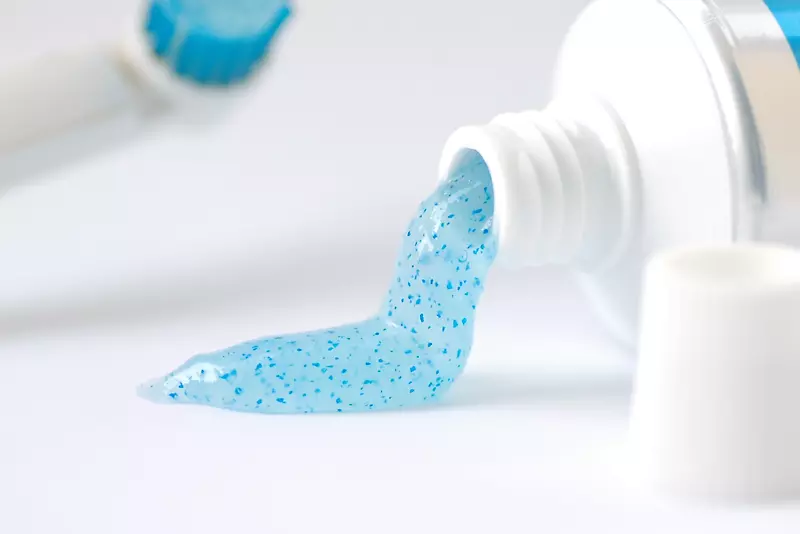 微珠牙膏微塑料剥落个人护理牙膏