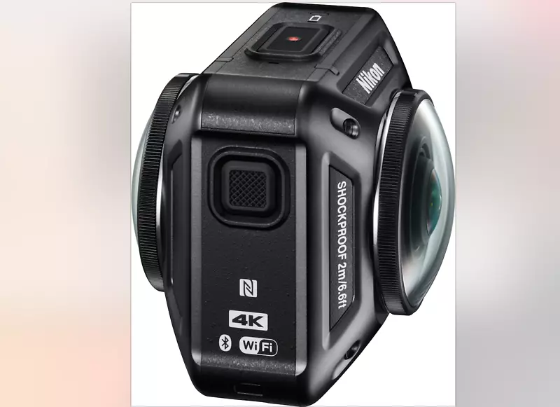 尼康关键任务360行动摄像机4k分辨率-360摄像机