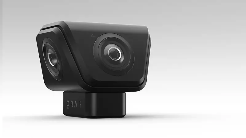 虚拟现实耳机摄像机沉浸式视频流媒体360摄像机