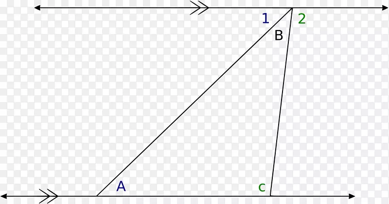 三角形等角多边形内角之和