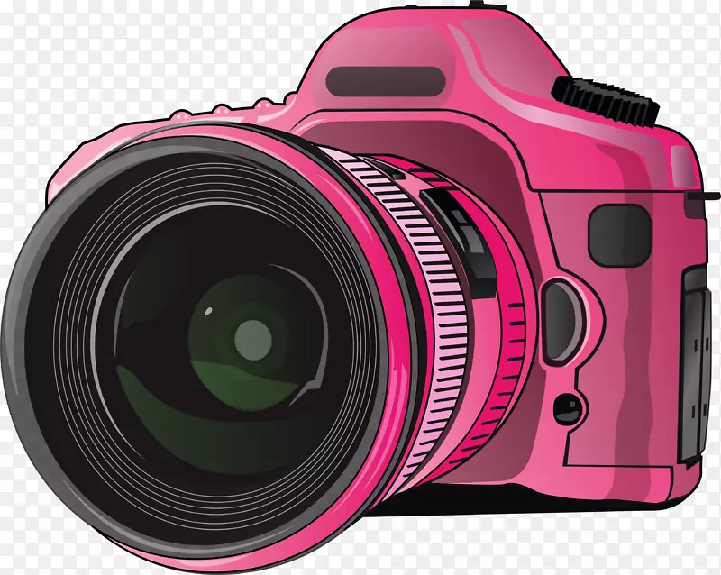 照相机镜头摄影摄像机