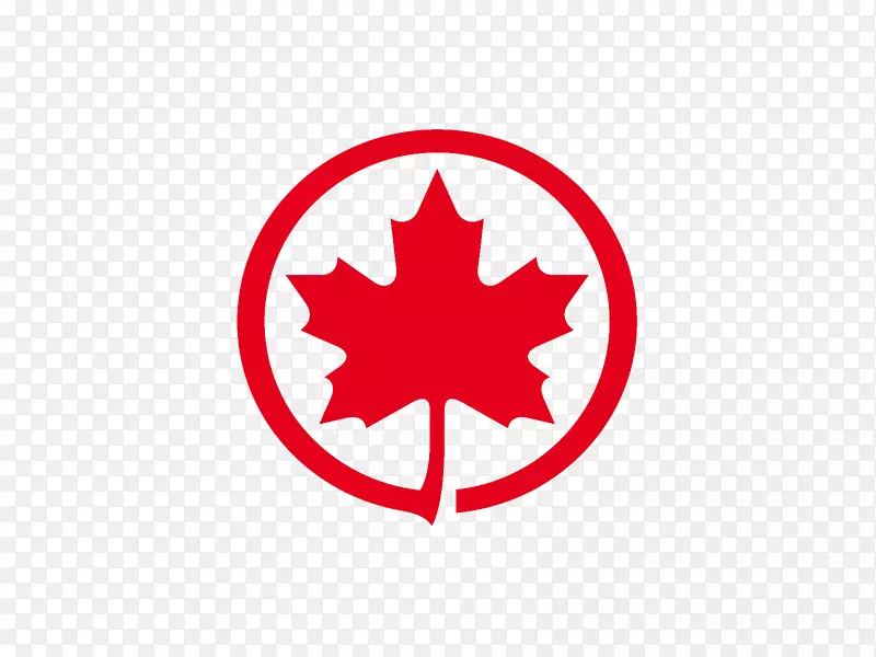 加拿大航空公司标志旗舰-加拿大航空公司