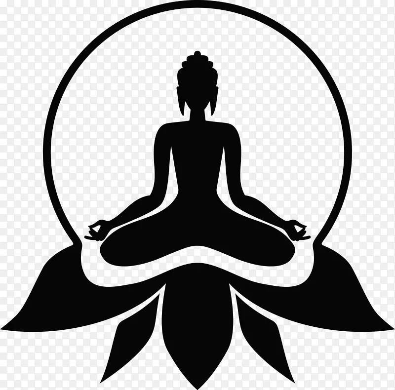 瑜伽象征佛教莲花位置-佛教