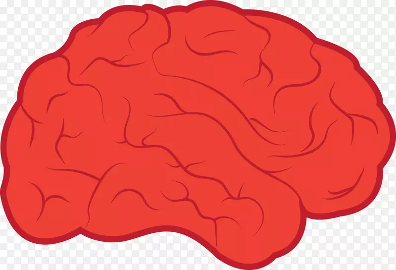 人脑神经元认知训练剪贴画