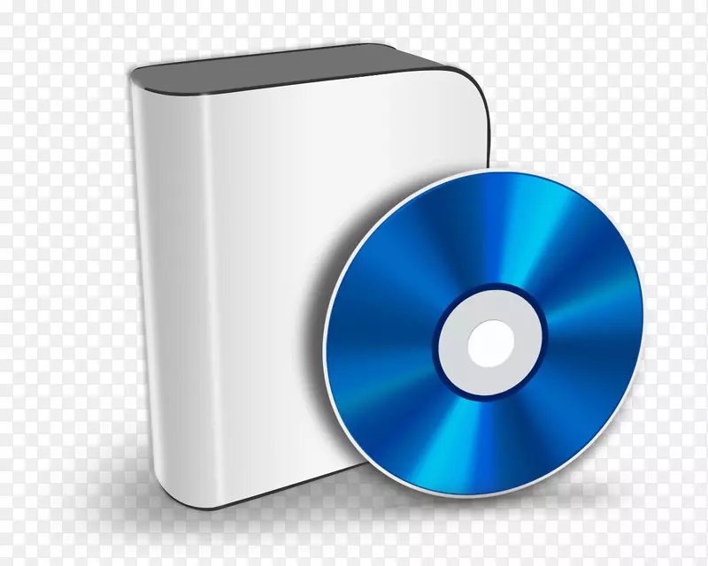 计算机软件光盘盒计算机图标.cd