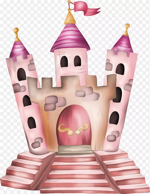 城堡剪贴画-城堡