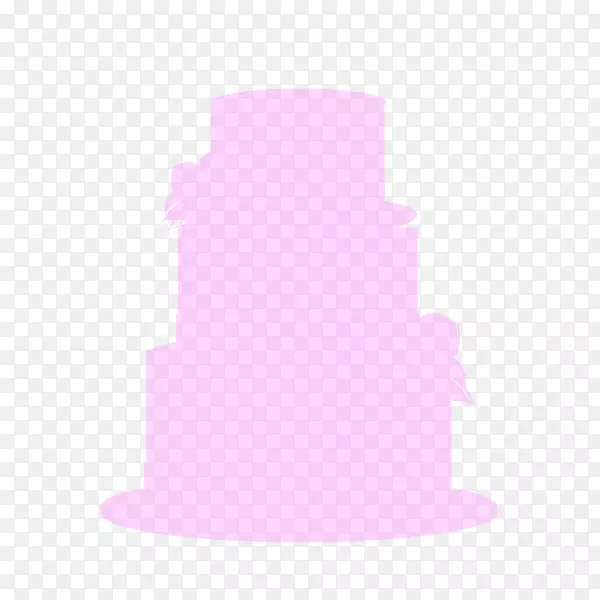 粉红紫色紫丁香薰衣草紫色蛋糕
