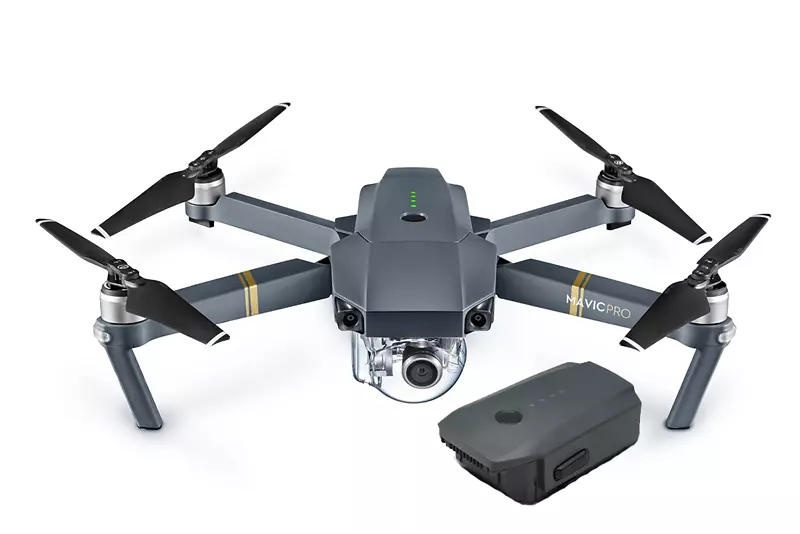 Mavic pro GoPro无人驾驶飞行器DJI四翼直升机-无人驾驶飞机
