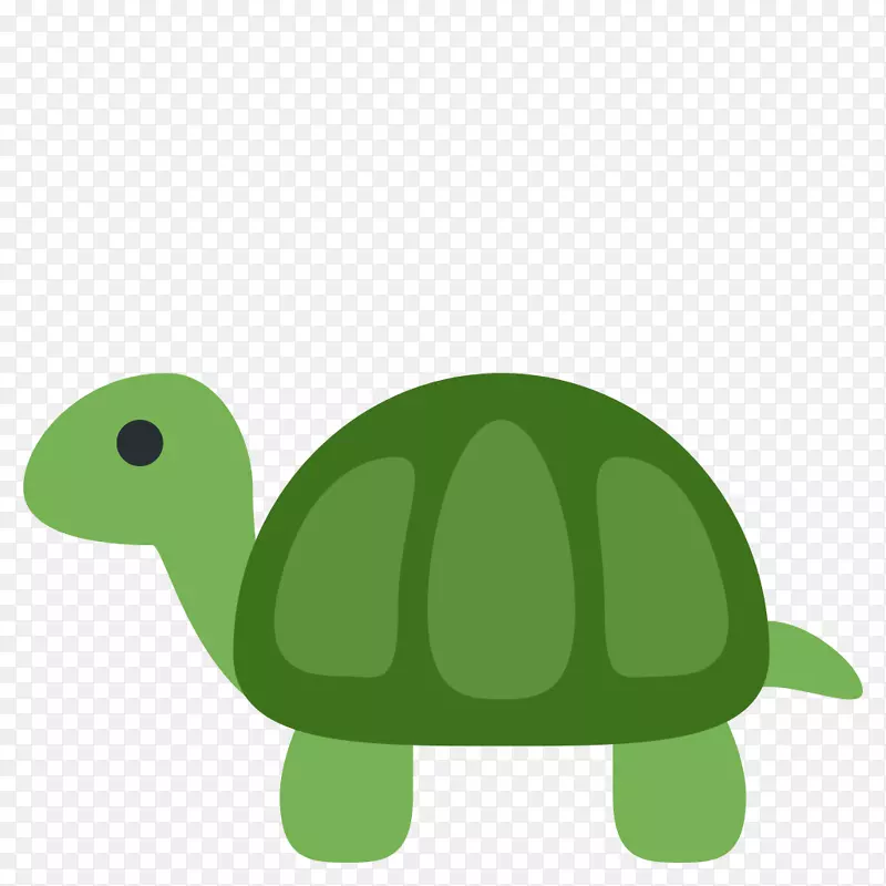 海龟表情爬行动物短信-海龟