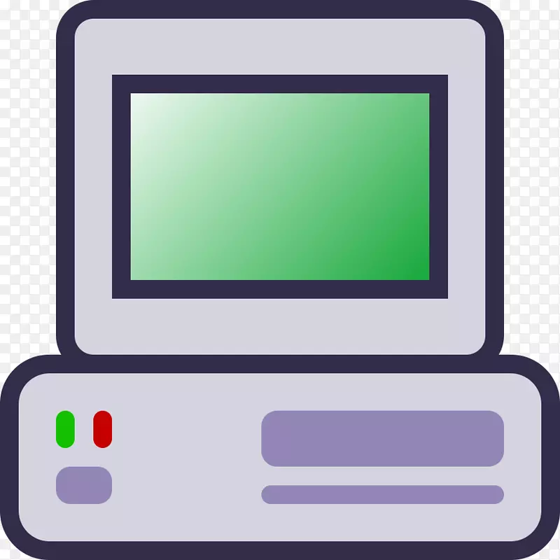 计算机图标主机计算机服务器剪贴画-计算机
