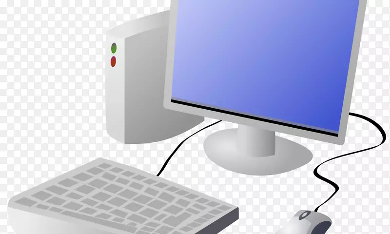 电脑键盘膝上型电脑剪贴画.电脑