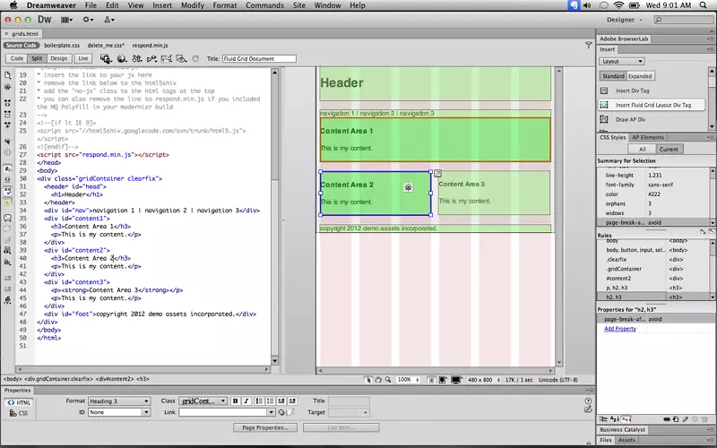 响应式web设计adobe Dreamweaver web开发计算机软件-Dreamweaver