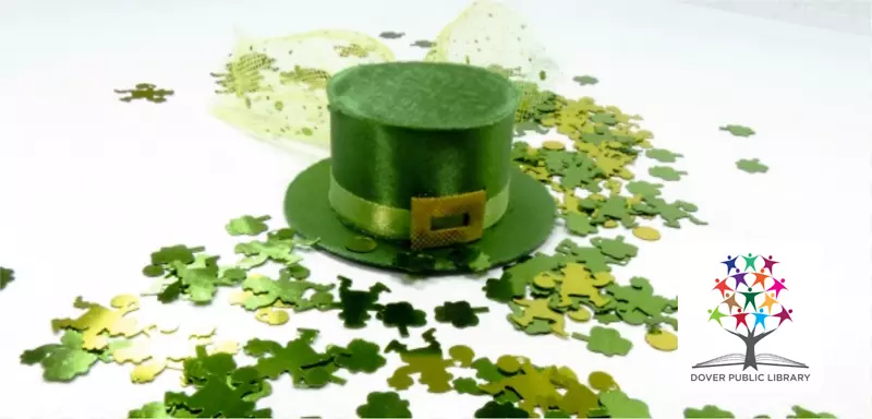 爱尔兰圣帕特里克节派对假期3月17日-帕特里克斯日