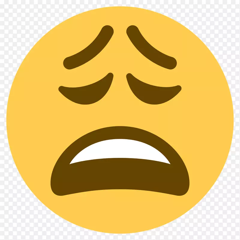 Emojipedia喜极而泣表情符号短信贴脸