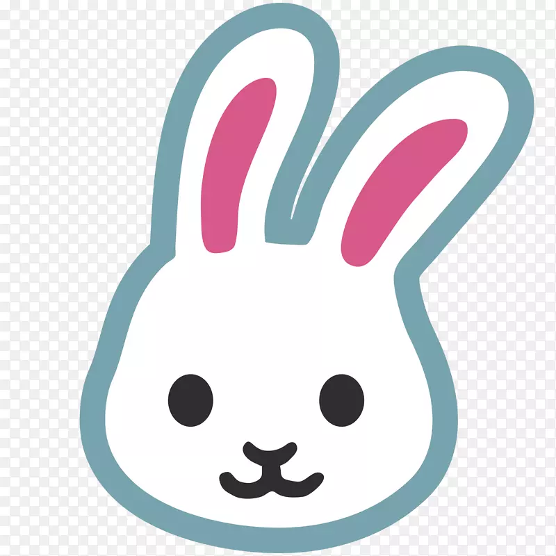 复活节兔子表情
