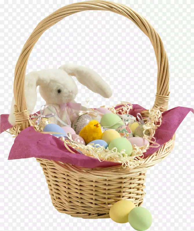 复活节兔子动画假期复活节彩蛋-复活节