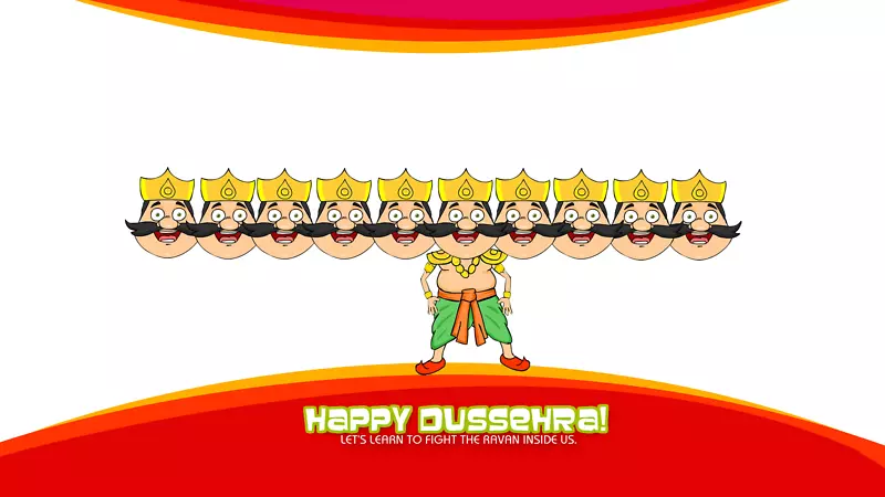 Ravana Durga puja Dussehra Krishna Janmashtami rama-Dussehra