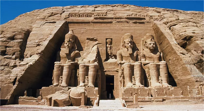 艾德福·卡纳克卢克索寺阿布·辛贝尔神庙-埃及