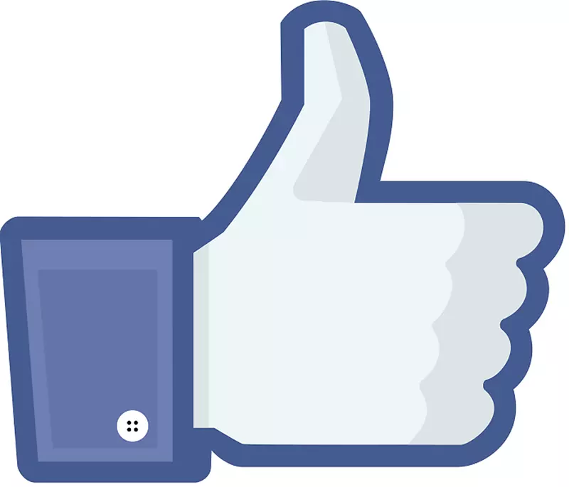 社交媒体facebook喜欢按钮youtube脸