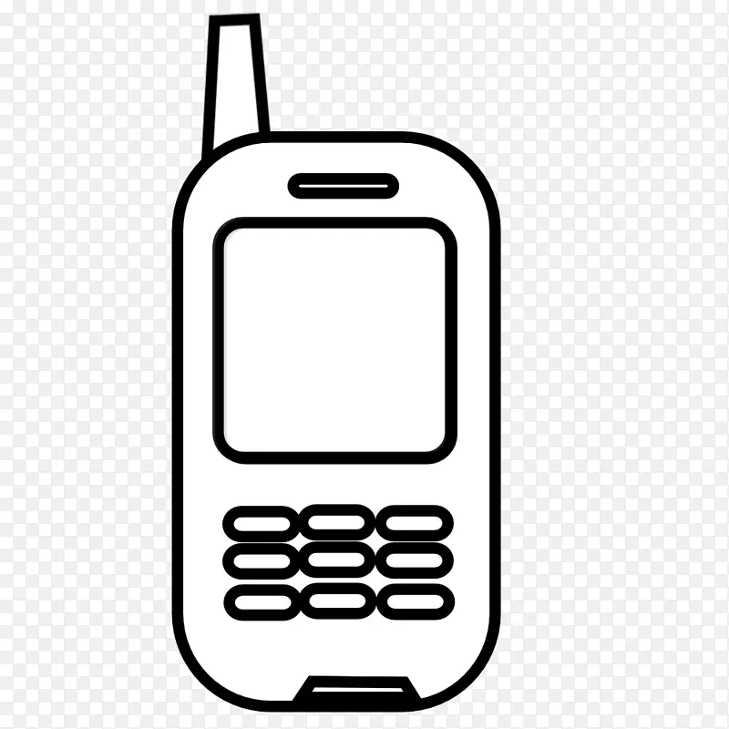 iphone三星银河电话手持设备剪贴画手机