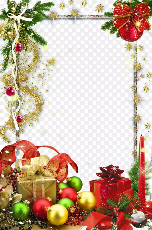 2016年圣诞快乐相框圣诞及假日佳节-假期