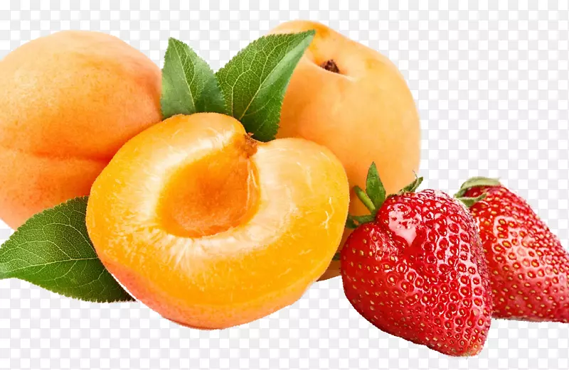 果汁，草莓，桃子，水果