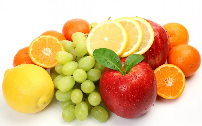 果汁有机食品水果沙拉-水果