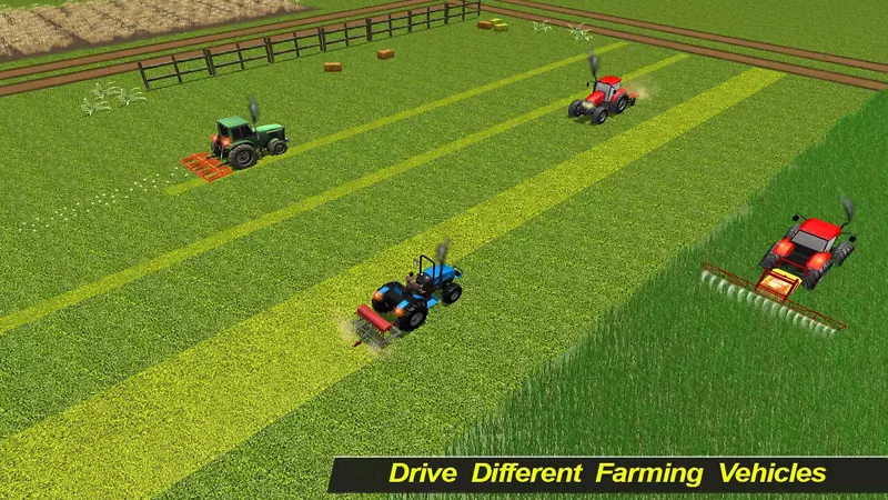 新型拖拉机农业模拟器2013农业-农业模拟器