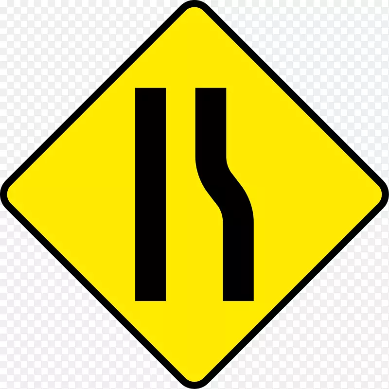 汽车部交通标志驾驶测试警告标志-25