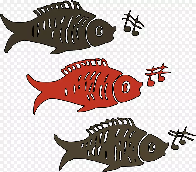 唱鱼夹艺术-钓鱼